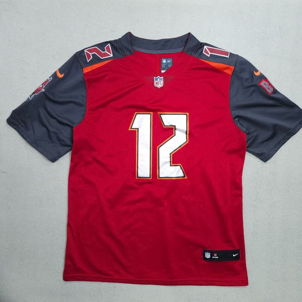 나이키 NFL 탬파베이 버커니어스 톰 브래디 져지 XL