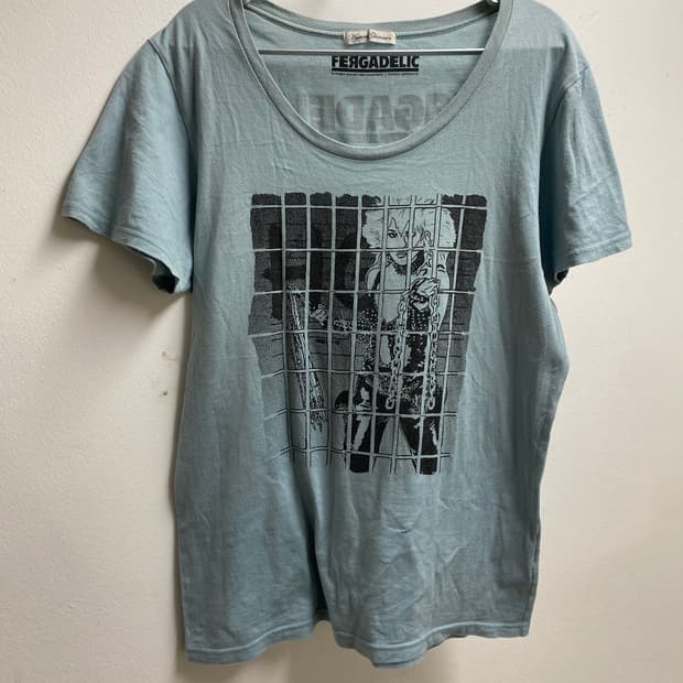 히스테릭 글래머 x FERGADELIC 반팔 티셔츠