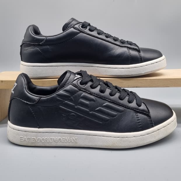 엠포리오아르마니 클래식 여성스니커즈240