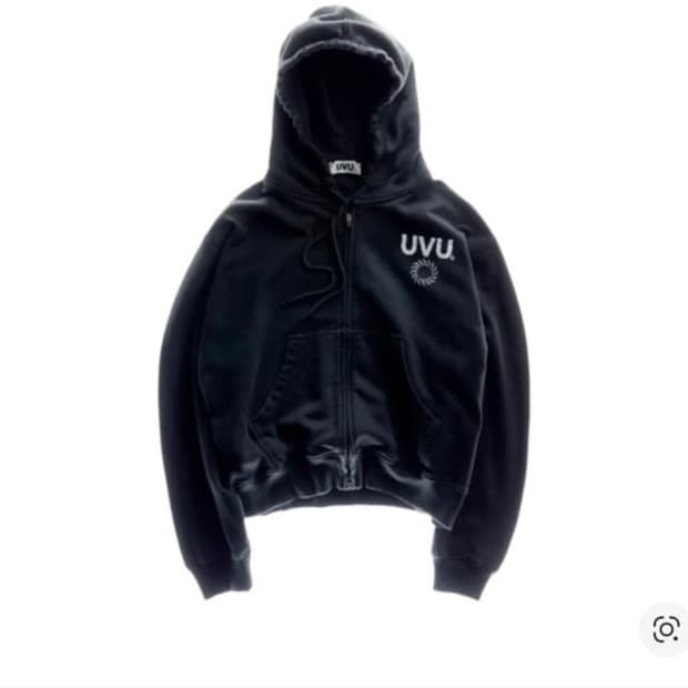 uvu 인시그니아 지퍼 후디 [L]