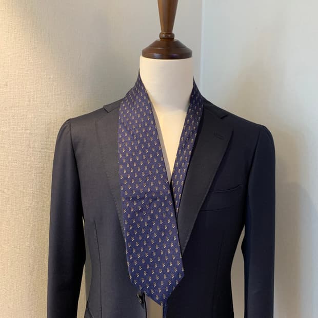 버버리(BURBERRY) 모노그램 명품넥타이 A-A+등급 100실크