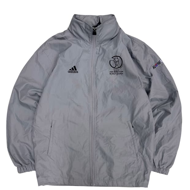 00s 아디다스 2002월드컵 바람막이 (M) 