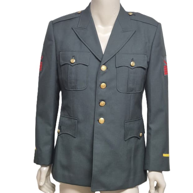 육군 구형 하사 정복 전투복 상의 자켓 (L)