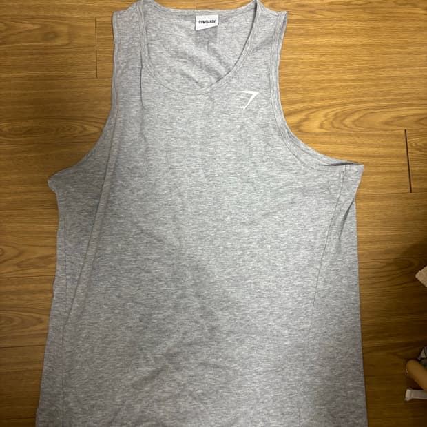 짐샤크 나시 Gymshark sleeveless