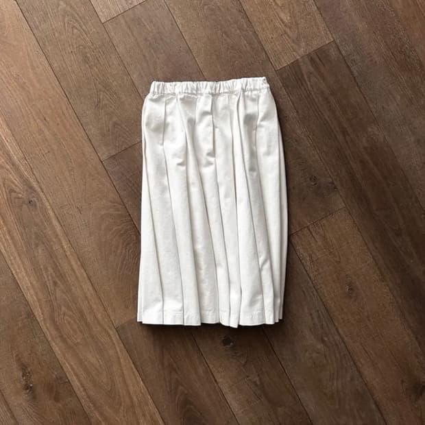 꼼데가르송 스커트 치마