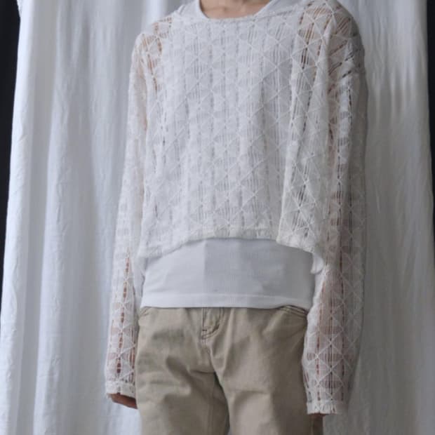 Bleak Bake Dia net longsleeve