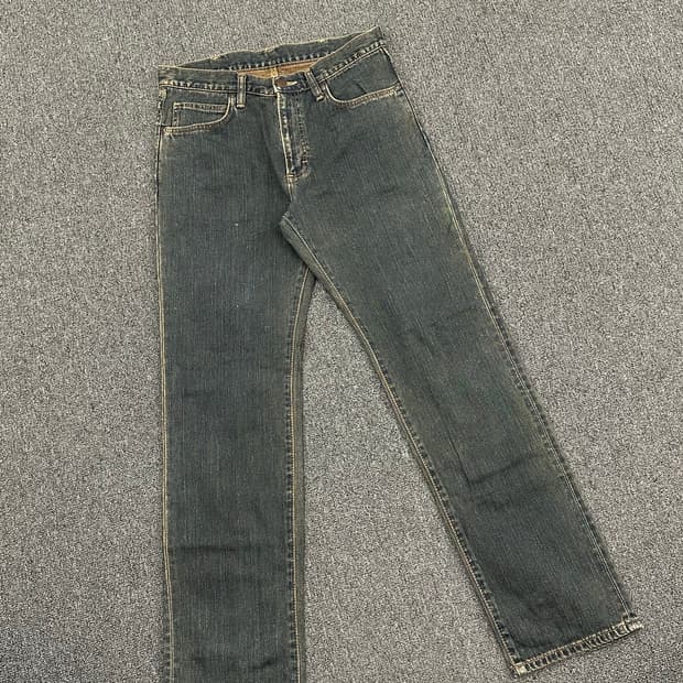 32)Wrangler 빈티지 데님 팬츠