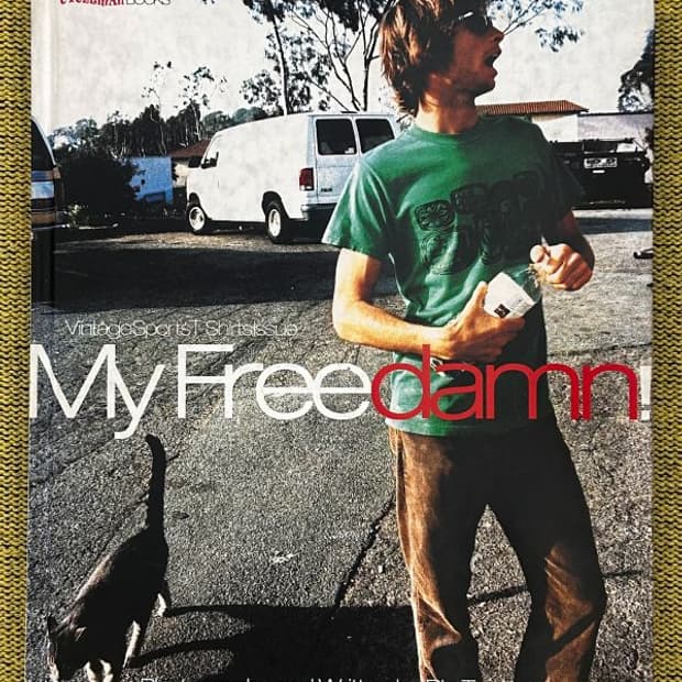 My Freedamn!  빈티지 티셔츠 아트북 빈티지북 희귀서적 사진집 