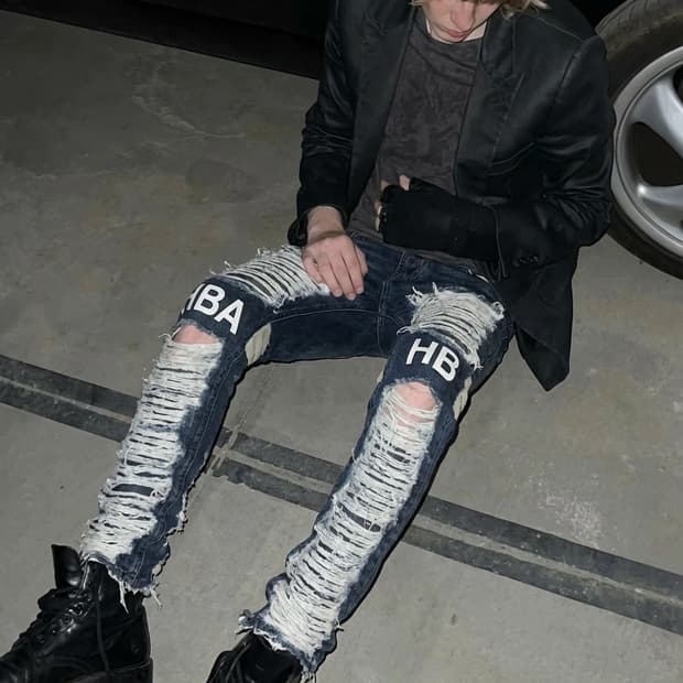 ( 레어 데드스탁) 후드바이에어 디스트로이드 진