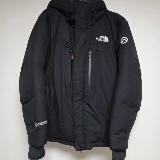 노스페이스 히말라야 패딩 L(100) 블랙