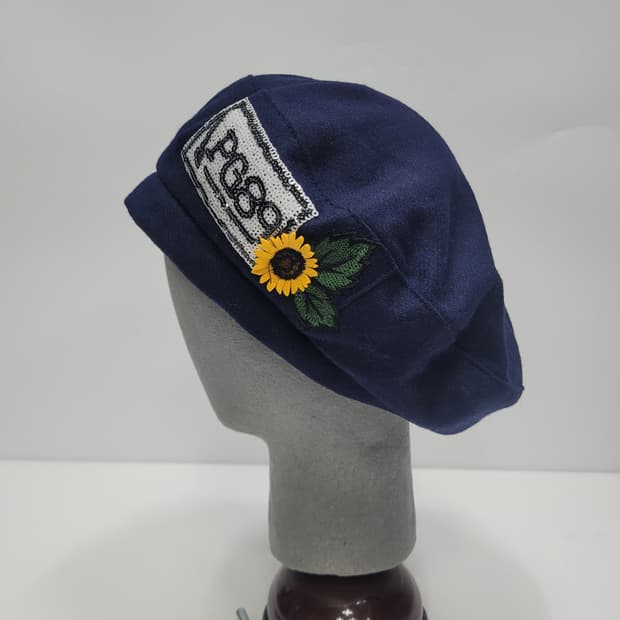 PEARLYGATES 파리게이츠 골프 모자 베레모 / 사이즈 56
