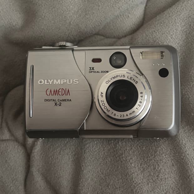 올림푸스 디지털 카메라 카메디아x-2