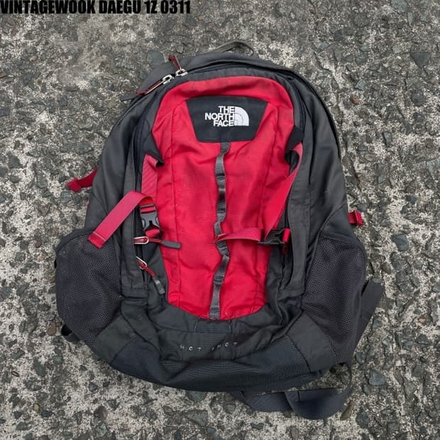 노스페이스 핫샷 백팩