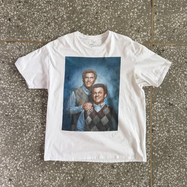 스텝 브라더스 무비 프로모 티셔츠 2008