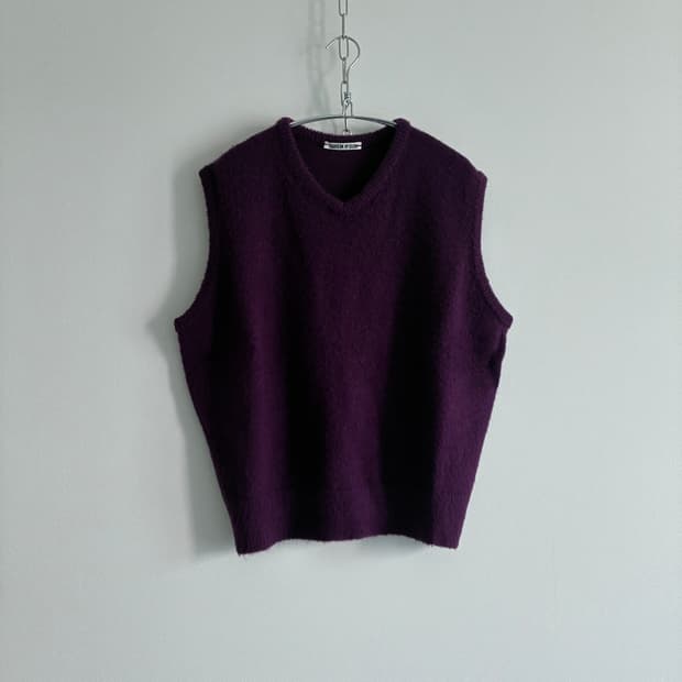 LOREM IPSUM / MOHAIR VEST