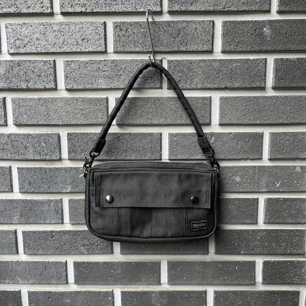 Porter 포터 스모키 숄더백 블랙