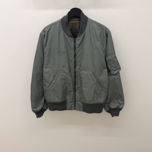 언유즈드 Ma-1 자켓