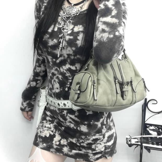 큐빈티지 대장 타이다이 프리뷰 원피스 갸루 와투케 니혼진 너드 빈티지