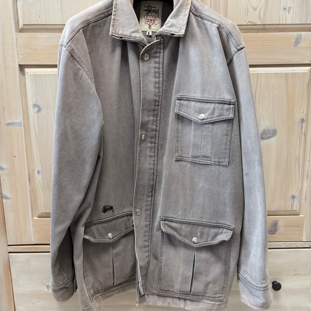 올드 스투시 워크 자켓