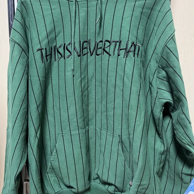 디스이즈네버댓 후드