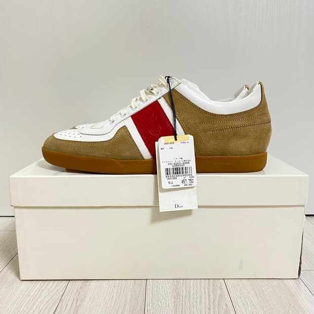 2004FW Dior HOMME B06 SNEAKER