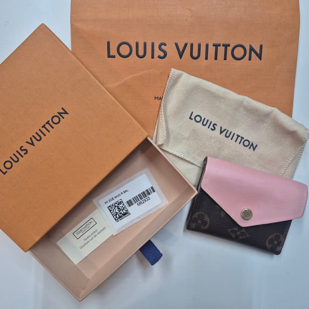 루이비통 조에월릿(정품)