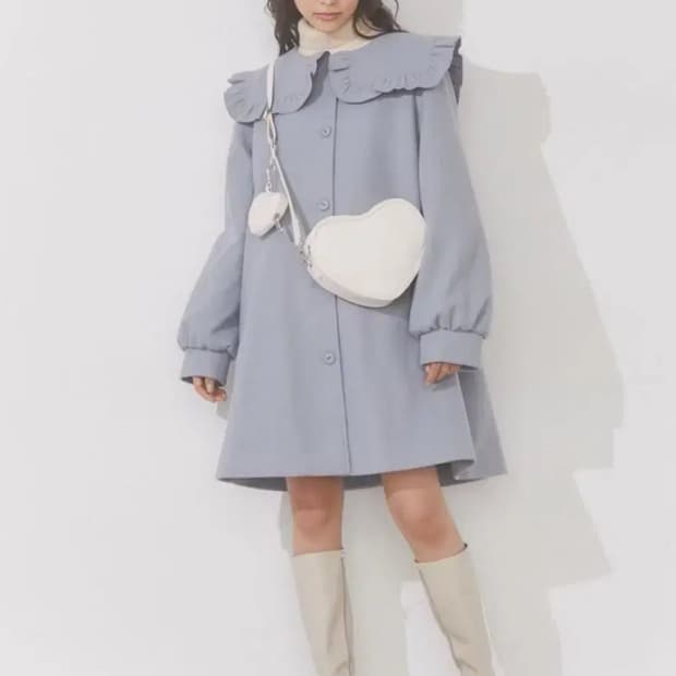 merry jenny 메리제니 코트 일본빈티지 미즈이로 로리타