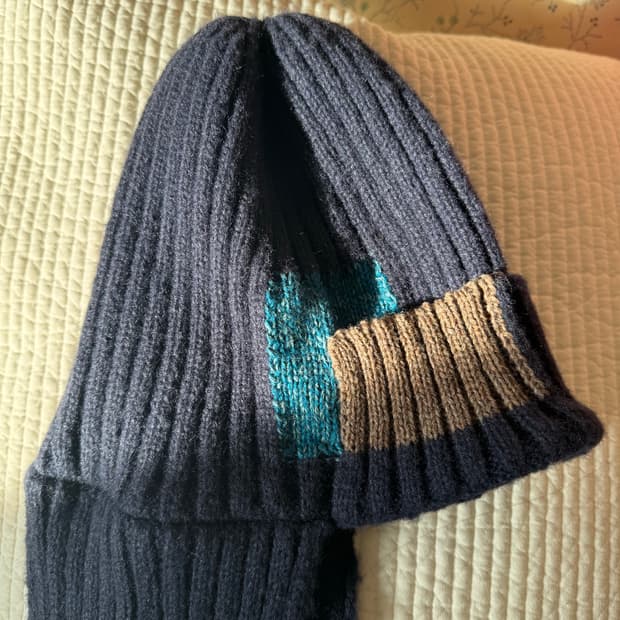 캐피탈 비니머플러 여성용