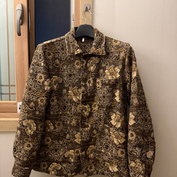 선플라워 sunflower 플라워자켓 M