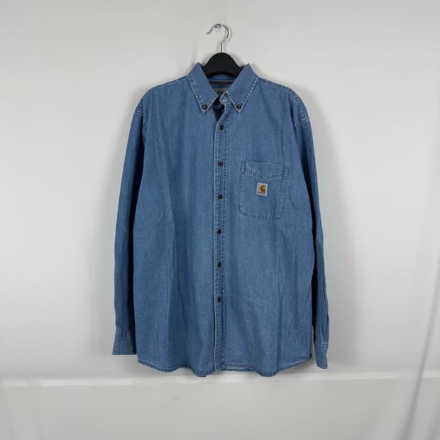 b42) 칼하트 워크 청셔츠