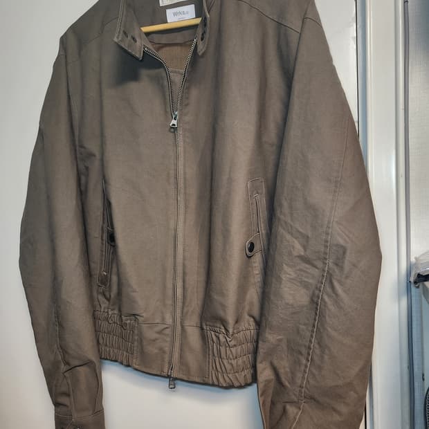 프리즘웍스 x prtprtshop 헤링턴 자켓 L