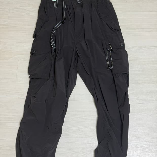 앤드원더 오버사이즈 팬츠 L