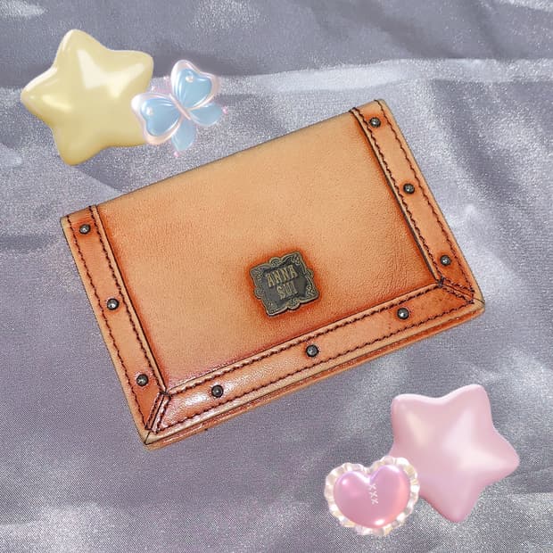 앤틱 안나수이 데일리 카드지갑 