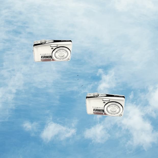 필름색감&강추!) FujiFilm Finepix F50 디카 카메라