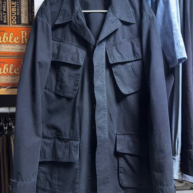 [M] 폴로 유틸리티 퍼티그 자켓 블랙