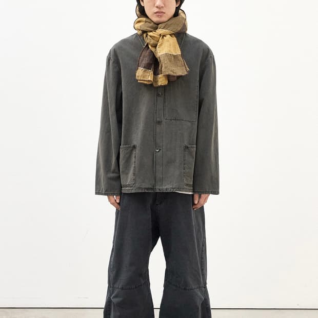 해칭룸 초어자켓 차콜 4