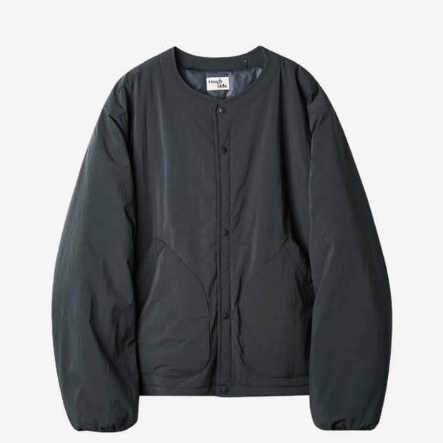 러프사이드 인슐레이션 가디건 네이비 1