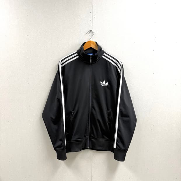 남성 105 / 아디다스 파이어버드 져지 집업 블랙