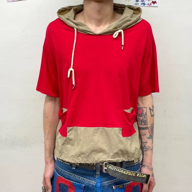 Red Activity Hoodie T-shirt