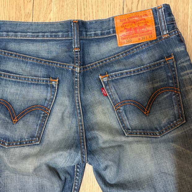 리바이스 523 빈티지 바지