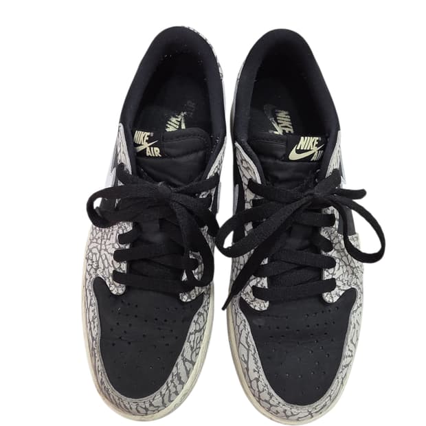 Jordan 1 Retro Low OG Black Cement