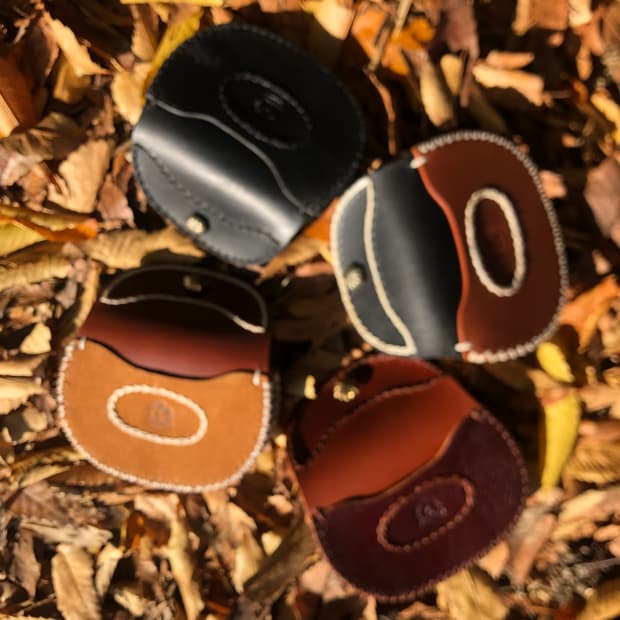 Maru egg pocket (black)  