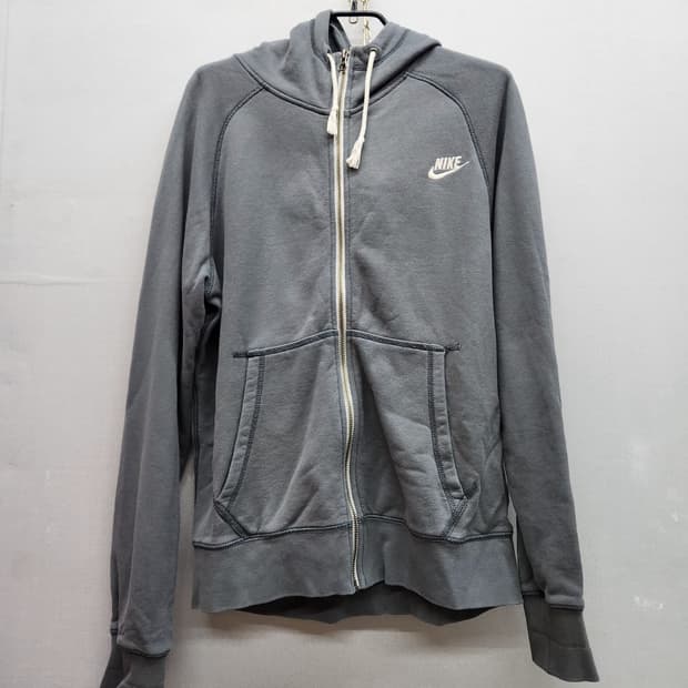 나이키 빈티지 로고 풀집업 후드집업 S(L) 남95여공용
