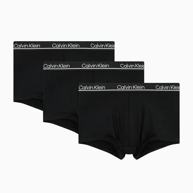 (새상품) 남성 CK 마이크로 플러스 로우 라이즈 트렁크 3PK_NP27