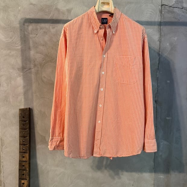 GAP 갭 버튼다운 셔츠 100