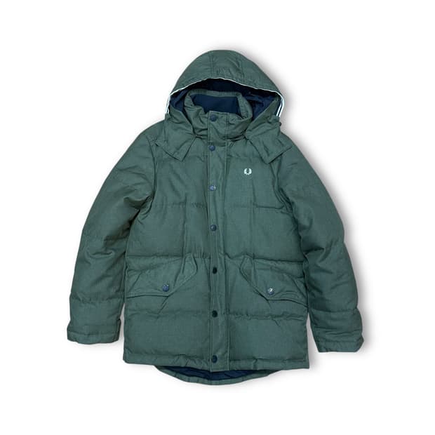 프레드페리 패딩 점퍼