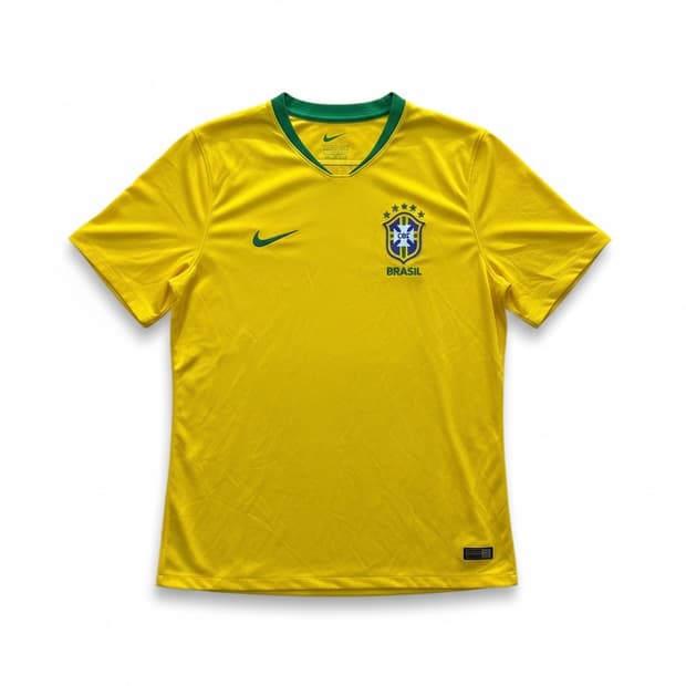 나이키 브라질 축구 유니폼 2018 시즌 L