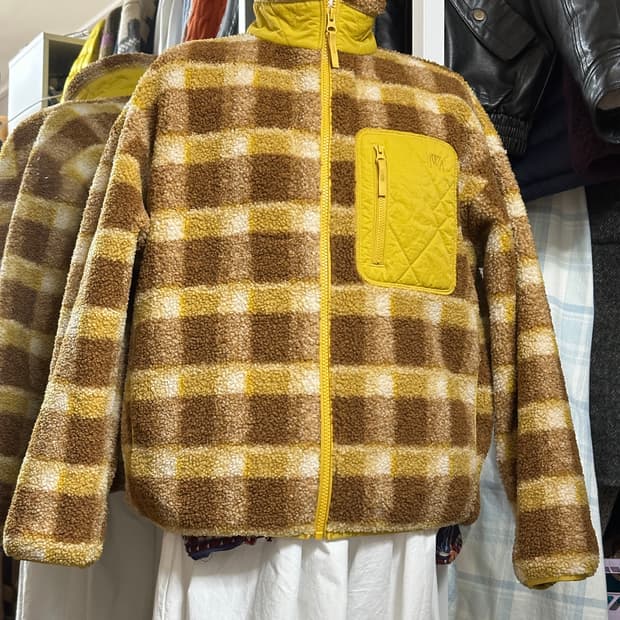 유니클로 JW 앤더슨 후리스 자켓 M