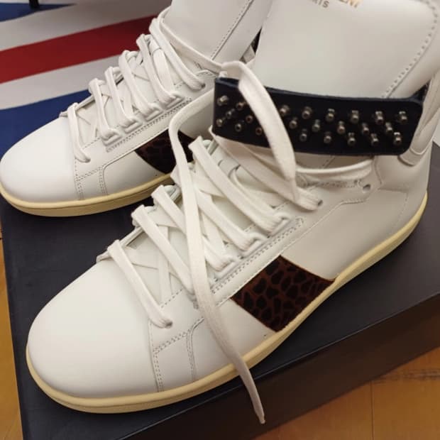 생로랑 하이탑 새상품