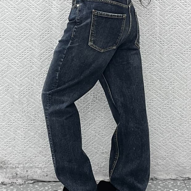 피스워커 올드스쿨 빈티지 캐주얼 워싱 데님 청바지 30인치 C09407